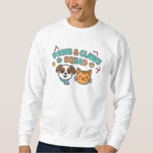 Paws & Claws Squad – Grappig Shirt voor Dierenarts