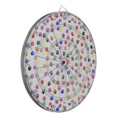 Paws Dart Board Dartbord (Voorkant Links)