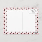 Paws en Botten Funny Design for Hondenliefhebbers Briefkaart (Achterkant)