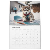 Paws en speelsheid: 2024 Puppy Kalender (Jan 2026)