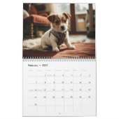 Paws et Playfulness : Calendrier des chiots 2024 (Feb 2027)