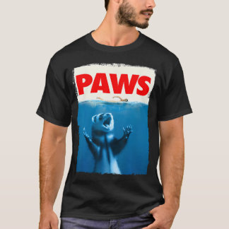 Paws Ferret Grappige Ferret Lover Cadeaus voor Man T-shirt