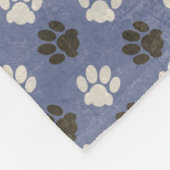 Paws Fleece Deken (Hoek)