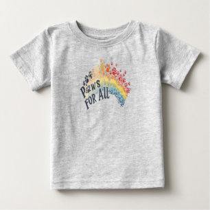 Paws for All – Regenboogpootafdruk Eenheid