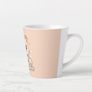Paws, Hearts & Hot Coffee: Het Kawaii Kat Latte Mok