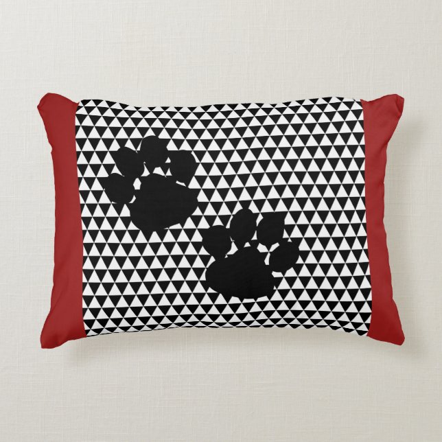 Paws Home Decor Accent Kussen (Voorkant)