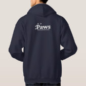PAWS Hoodie (Achterkant)