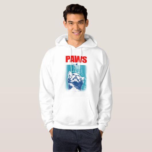 PAWS HOODIE (Voorkant volledig)