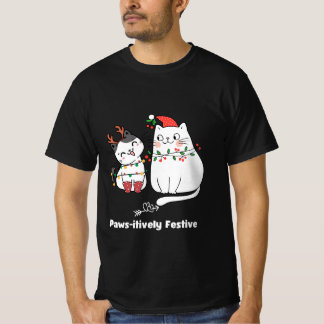 Paws-itief T-shirt