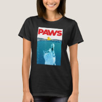 Paws kat en gele rubberen eend Blauwgroen blauw wa