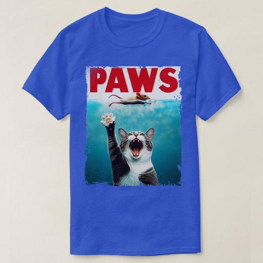 Paws Kat en Muis Top Leuke Grappige Kat (Design voorkant)
