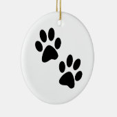 Paws Keramisch Ornament (Rechts)