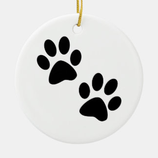 Paws Keramisch Ornament