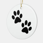 Paws Keramisch Ornament (Links)
