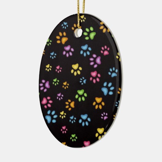 Paws Keramisch Ornament (Links)