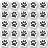 Paws Kleur Verwisselbare Pet Care Tracker Bujo Pla Sticker (Voorkant)