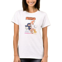 Paws & Knuffels Vrolijk Hondenliefhebber T-shirt
