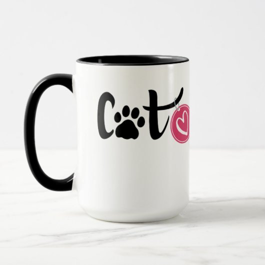 Paws & Love - La Mug Purrfect Cat (Gauche)