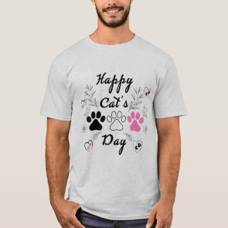 "Paws & Love" – Schattige T-shirt voor dierenliefh