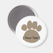 Paws Magnet Magneet (Voorkant / Achterkant)
