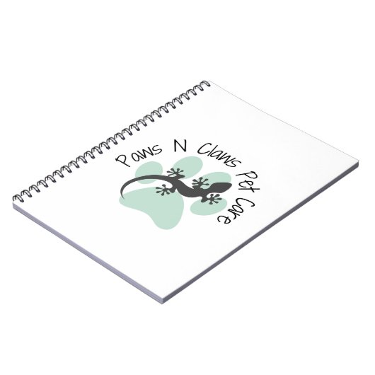 Paws N Claws Serieel Notitieboek (Linkerzijde)