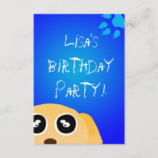 Paws nodigt uit kaart