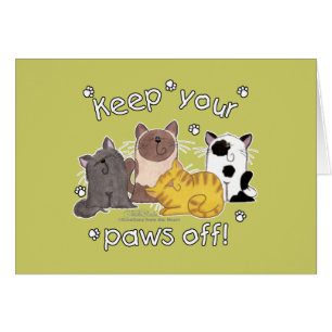 Paws Off! (Katten)