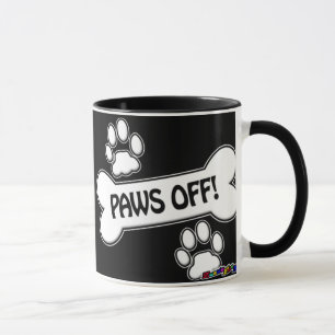 Paws Off! - tasse