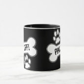 Paws Off! - tasse (Centre)