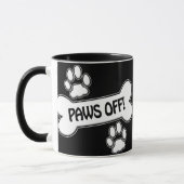 Paws Off! - tasse (Gauche)