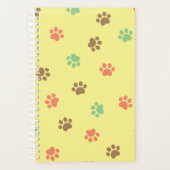 Paws-ontwerp Planner (Voorkant)
