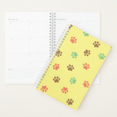 Paws-ontwerp Planner (Display)