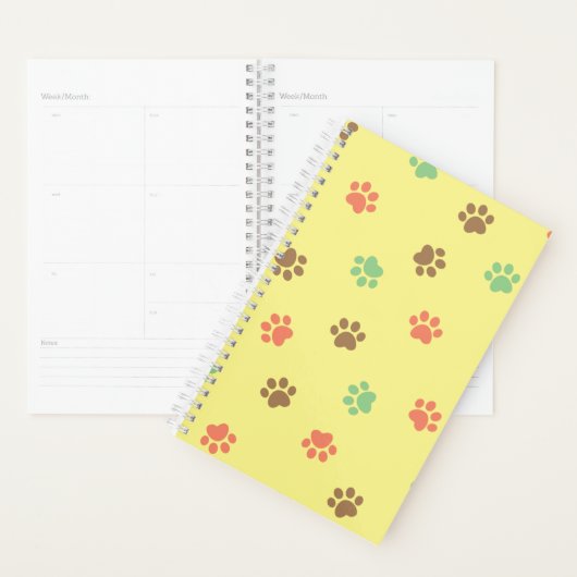 Paws-ontwerp Planner (Display)