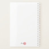 Paws-ontwerp Planner (Achterkant)