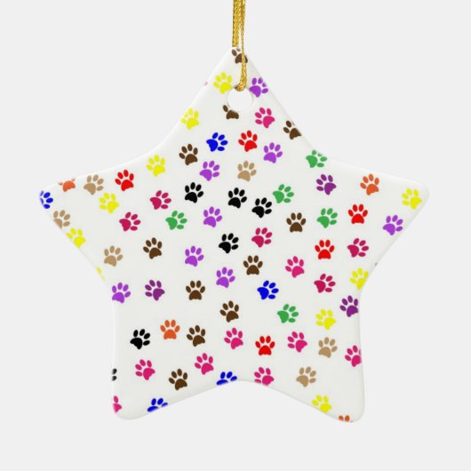 Paws Ornament (Achterkant)