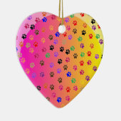 Paws Ornament (Rechts)