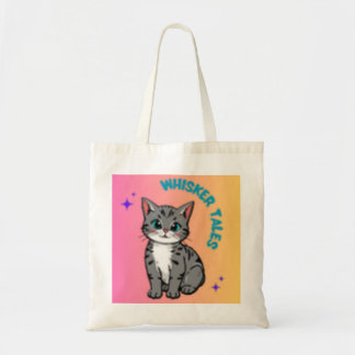 Paws & Pages – De Canvas tas van Cat Lover