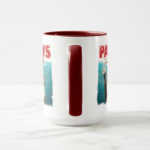 PAWS Parodie Kattenmuis Grappige Kattenliefhebber  Mok