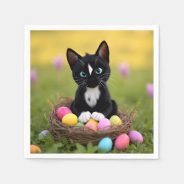 Paws, Pastels & Spint: Felini's Paasnest Servet