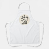 Paws & Pastry Love Schort (Voorkant)