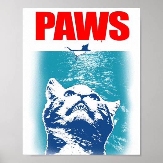 PAWS POSTER (Voorkant)