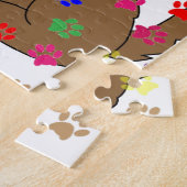 Paws Puzzle Legpuzzel (Zijkant)
