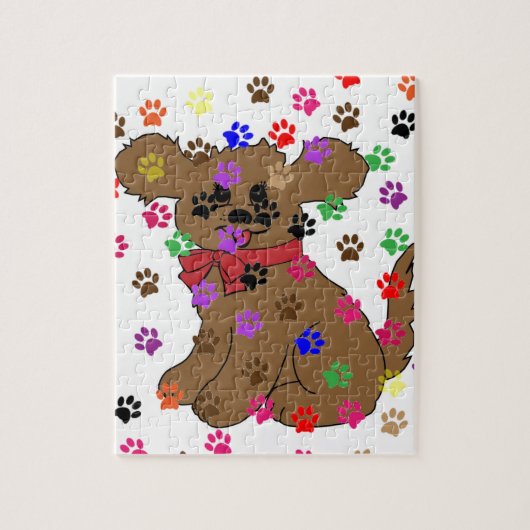 Paws Puzzle Legpuzzel (Verticaal)