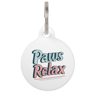 Paws Relax Huisdierpenning