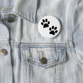 Paws Ronde Button 5,7 Cm (In situ)