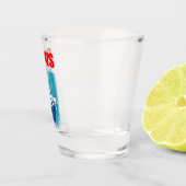 PAWS SHOT GLAS (Rechts)