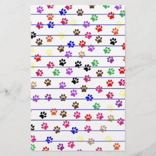 Paws Stationery Briefpapier