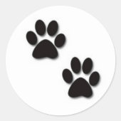 Paws Sticker (Voorkant)