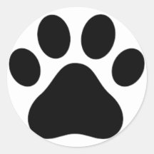 Paws stickers