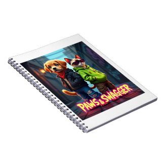 Paws & Swagger™ Mooie huisdier-geïnspireerd – stij Notitieboek